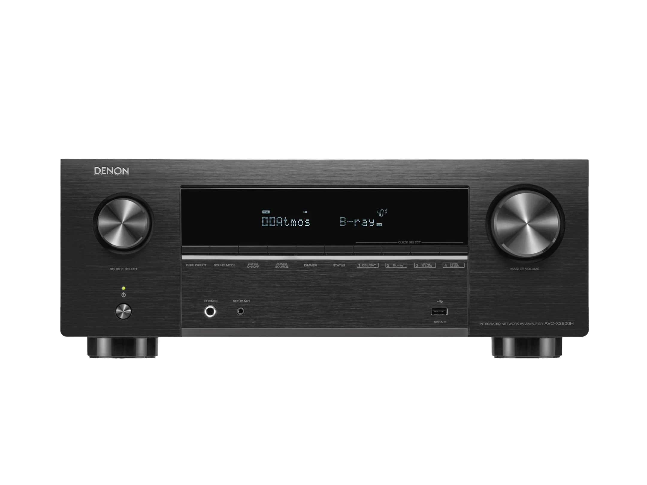 AVC-X3800H 9.4 Channel 8K AV Receiver with HEOS Built-in