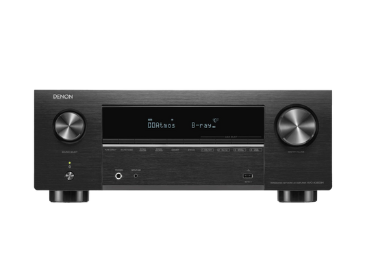 AVC-X3800H 9.4 Channel 8K AV Receiver with HEOS Built-in