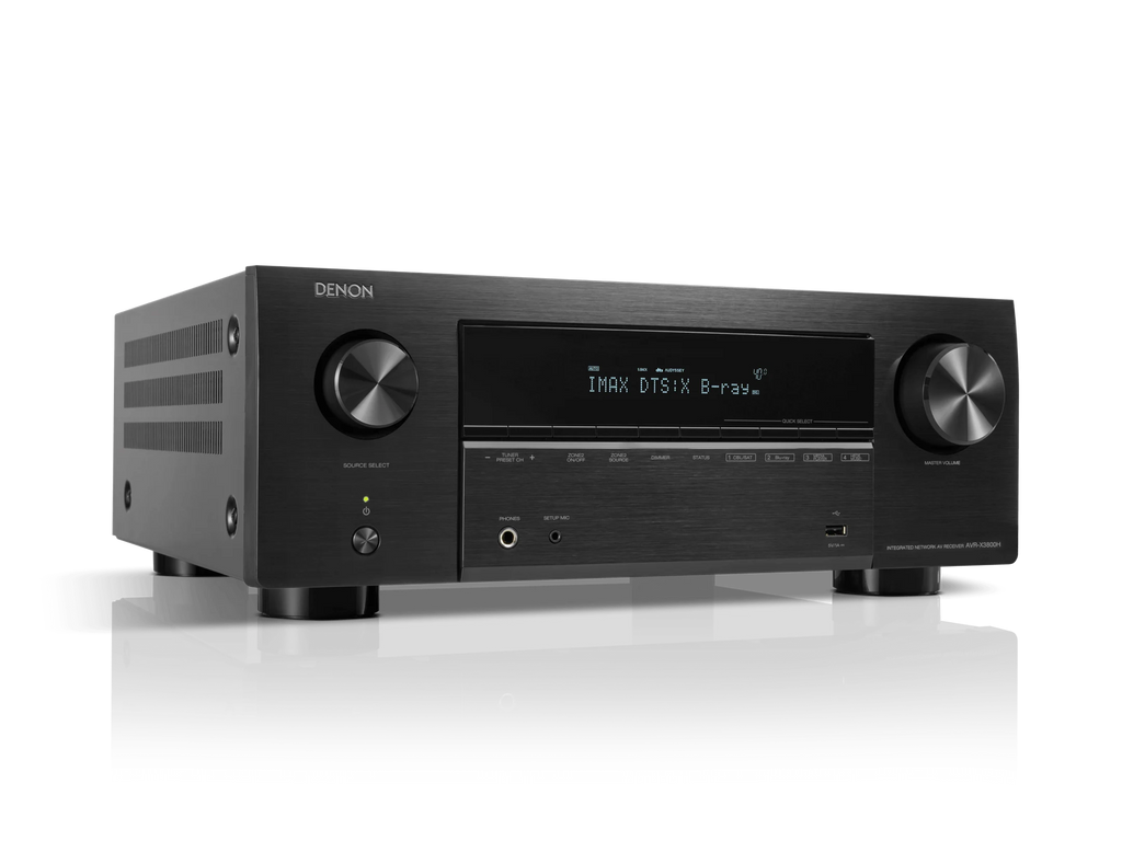 AVC-X3800H 9.4 Channel 8K AV Receiver with HEOS Built-in