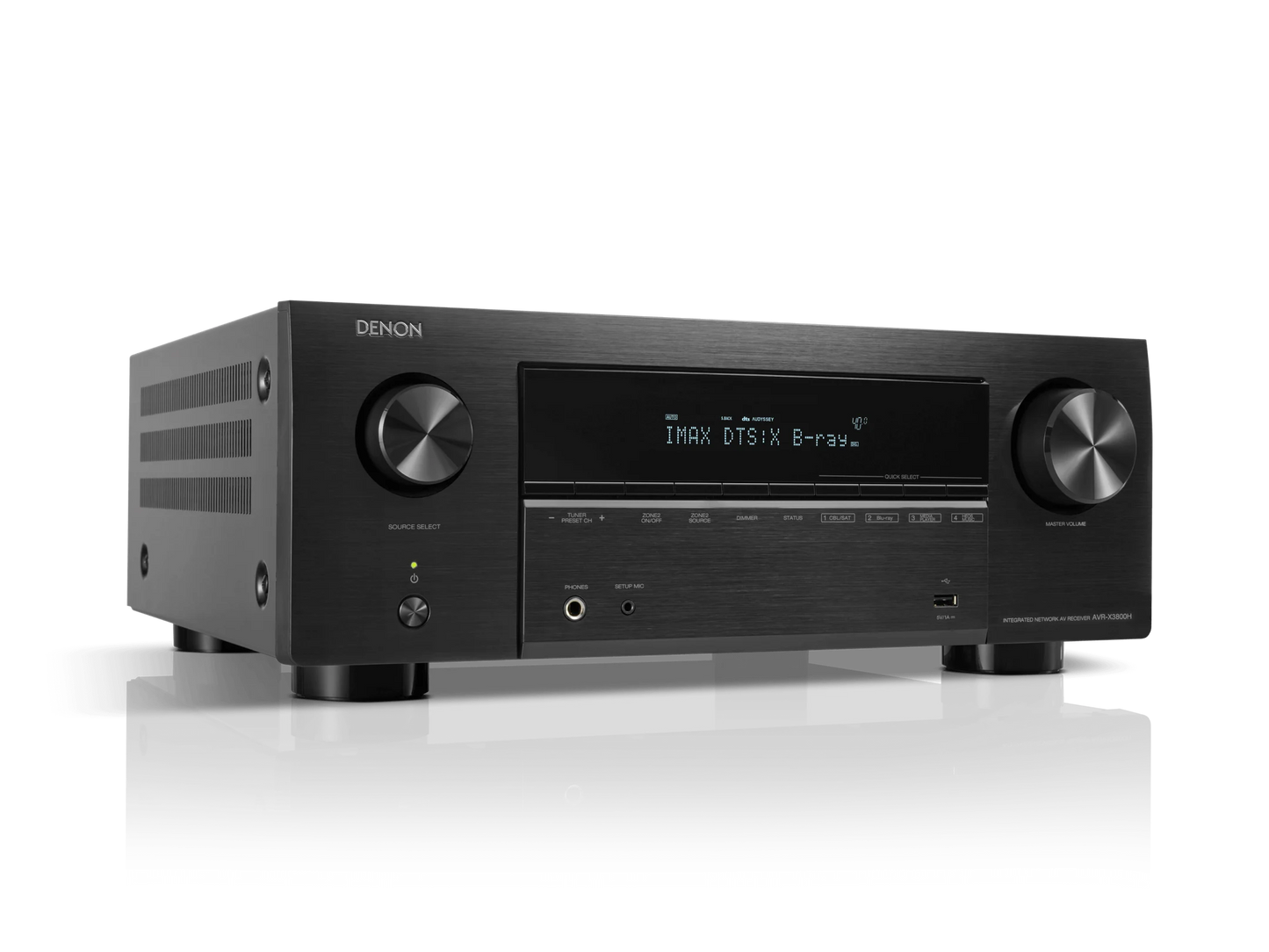 AVC-X3800H 9.4 Channel 8K AV Receiver with HEOS Built-in