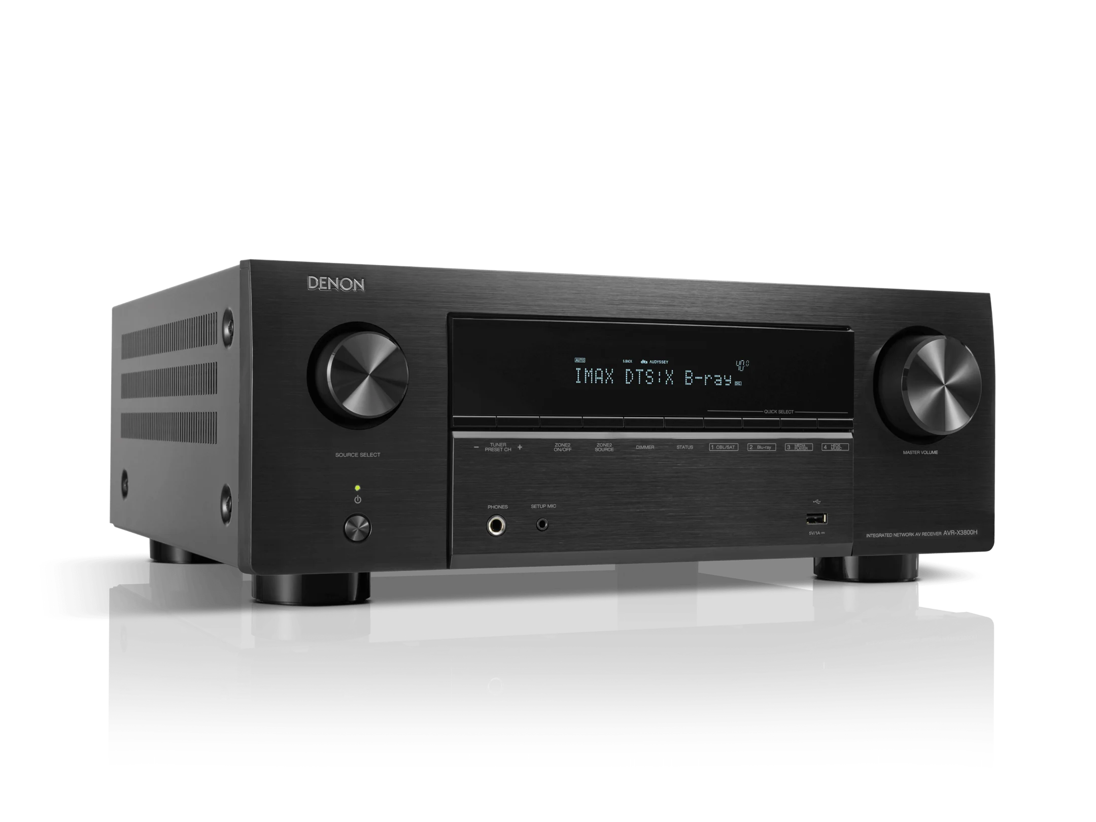 AVC-X3800H 9.4 Channel 8K AV Receiver with HEOS Built-in