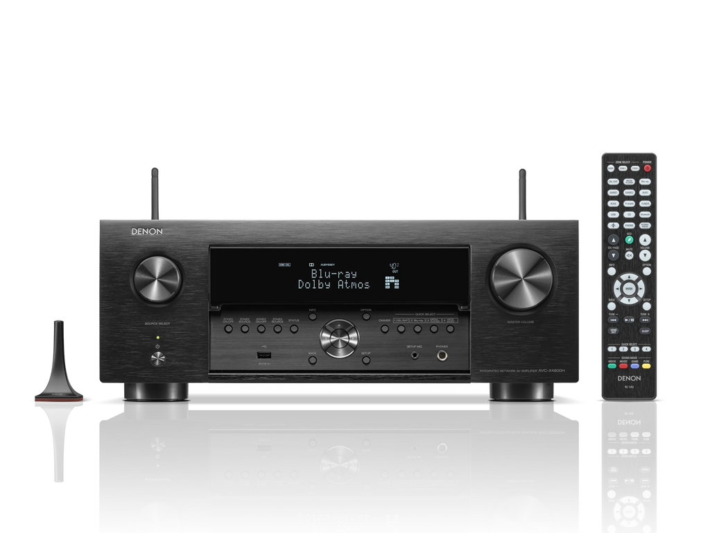 AVC-X4800H 9.4 Channel 8K AV Receiver with HEOS Built-in