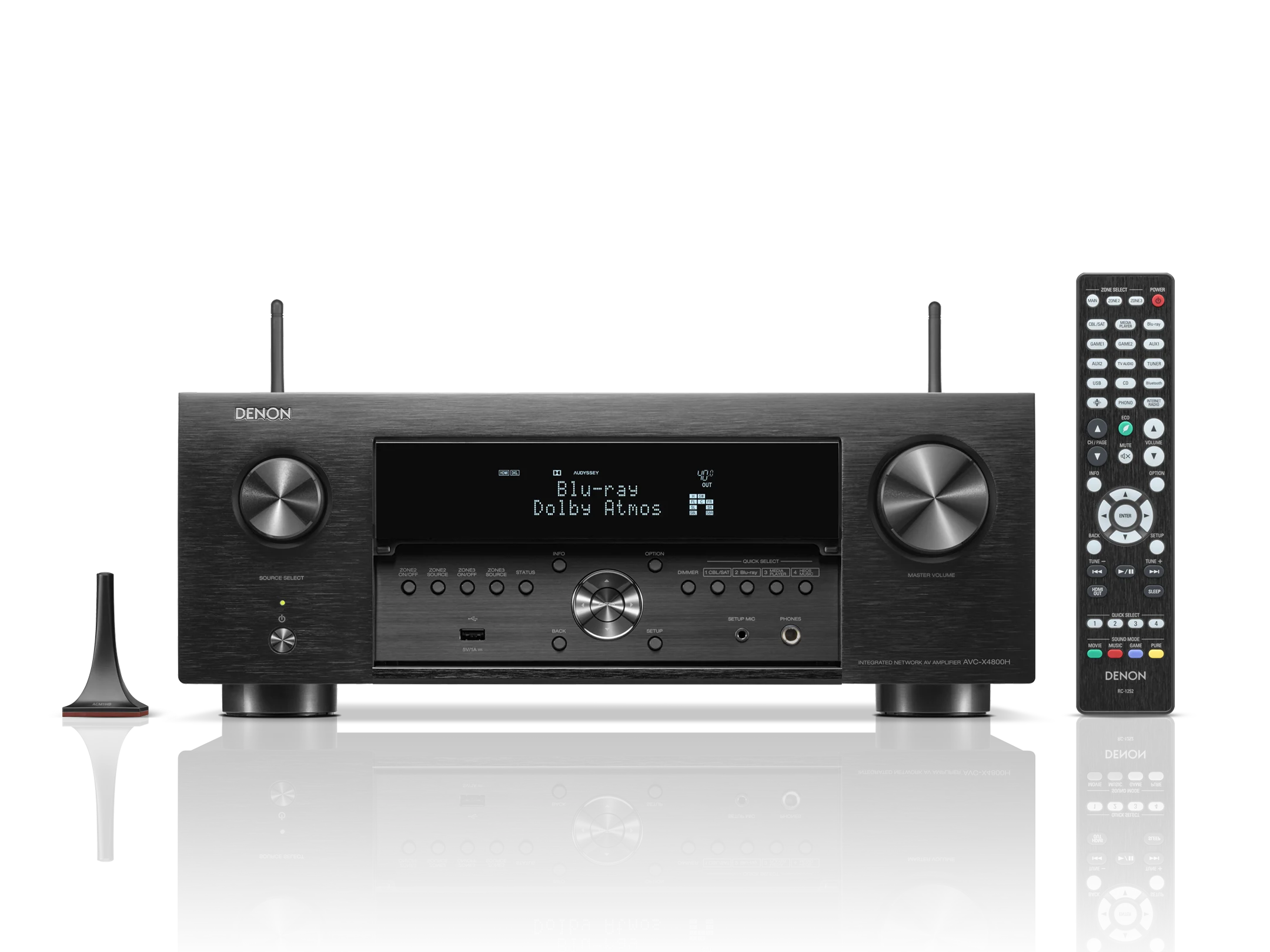 AVC-X4800H 9.4 Channel 8K AV Receiver with HEOS Built-in