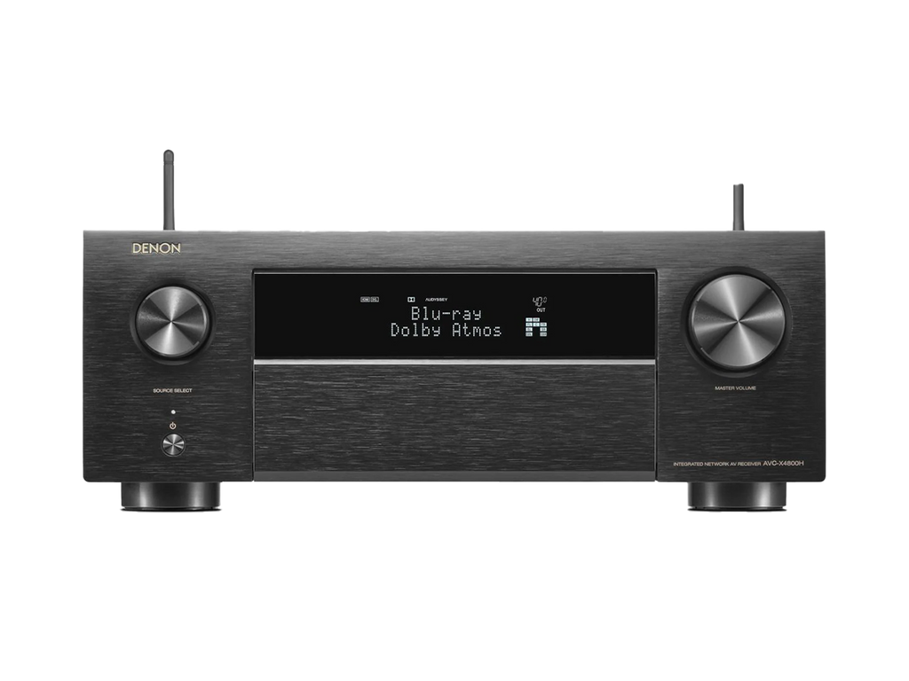 AVC-X4800H 9.4 Channel 8K AV Receiver with HEOS Built-in