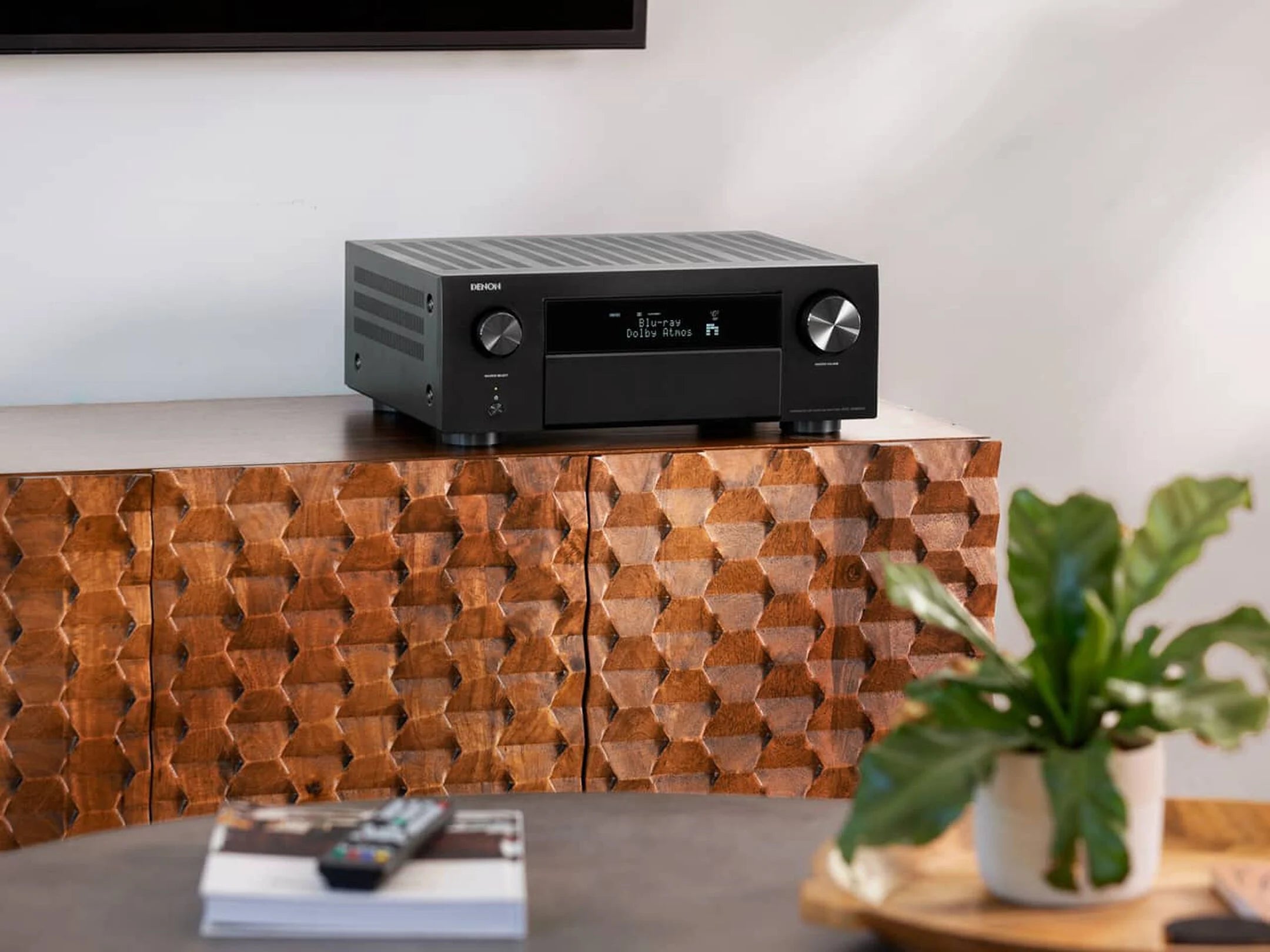 AVC-X4800H 9.4 Channel 8K AV Receiver with HEOS Built-in