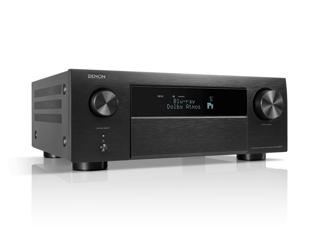AVC-X4800H 9.4 Channel 8K AV Receiver with HEOS Built-in