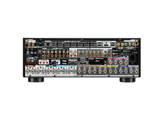 AVC-X6800H — 11.4 Ch. 140W 8K AV Receiver Powered by HEOS™