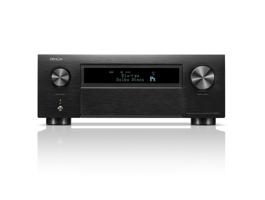 AVC-X6800H — 11.4 Ch. 140W 8K AV Receiver Powered by HEOS™