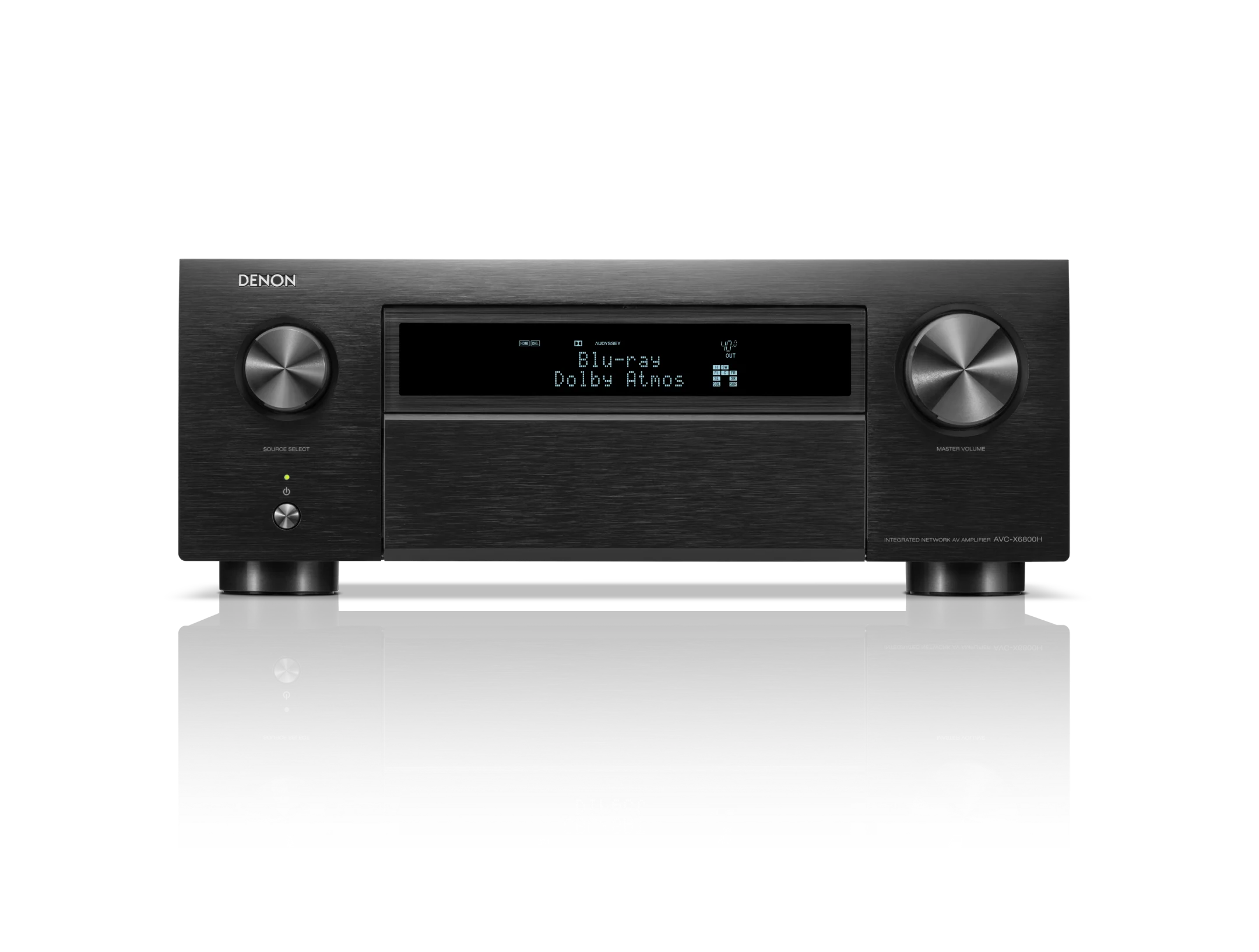 AVC-X6800H — 11.4 Ch. 140W 8K AV Receiver Powered by HEOS™