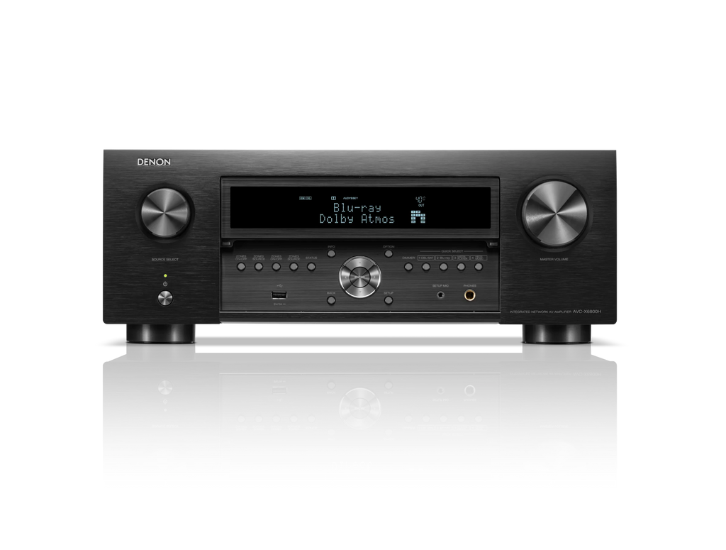 AVC-X6800H — 11.4 Ch. 140W 8K AV Receiver Powered by HEOS™