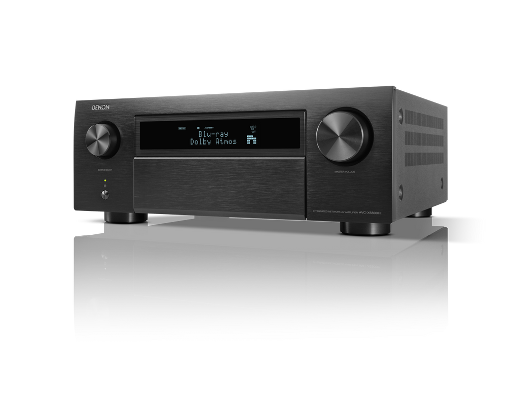 AVC-X6800H — 11.4 Ch. 140W 8K AV Receiver Powered by HEOS™