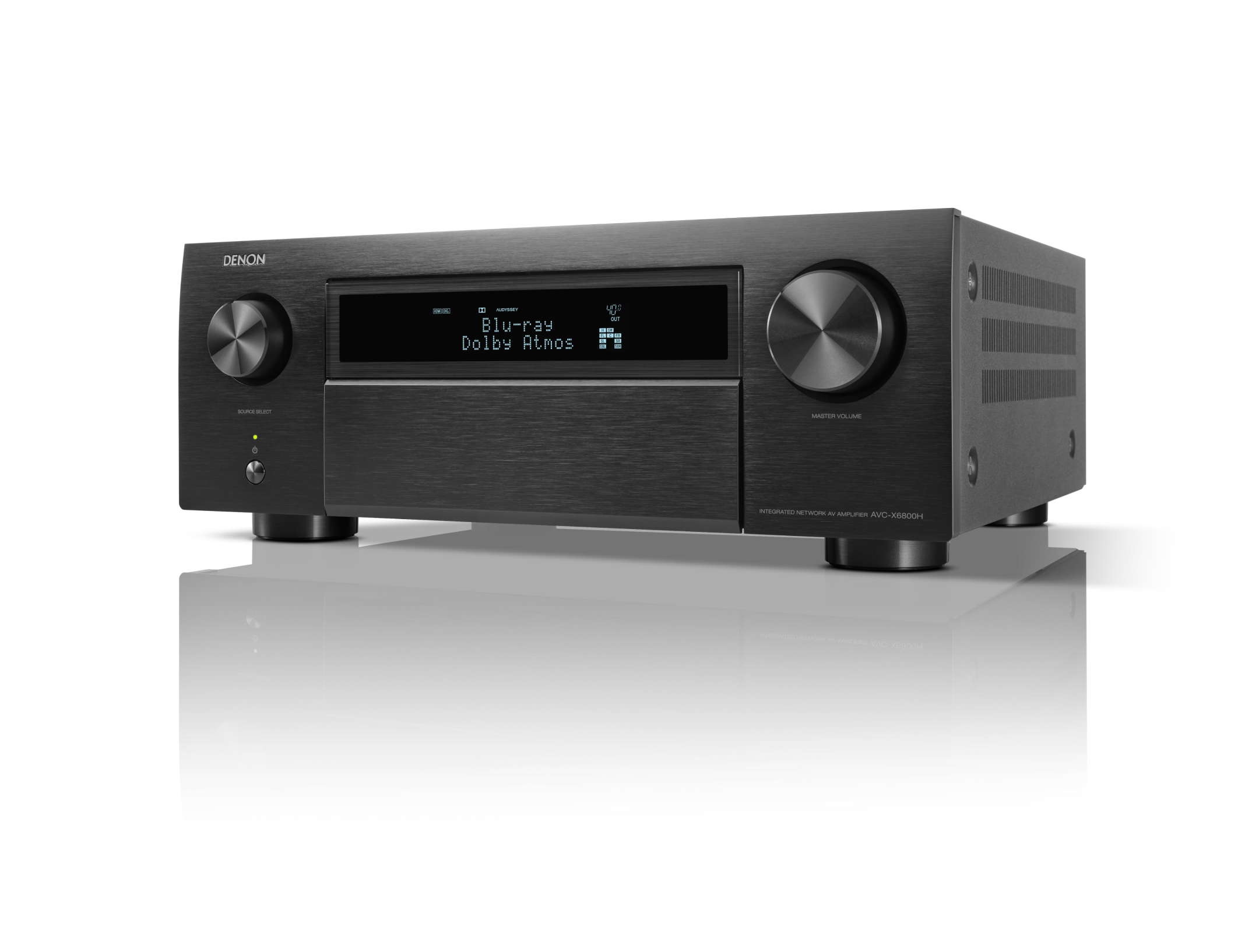 AVC-X6800H — 11.4 Ch. 140W 8K AV Receiver Powered by HEOS™