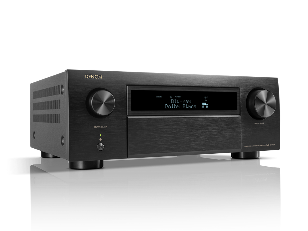 AVC-X6800H — 11.4 Ch. 140W 8K AV Receiver Powered by HEOS™