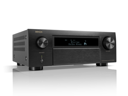 AVC-X6800H — 11.4 Ch. 140W 8K AV Receiver Powered by HEOS™