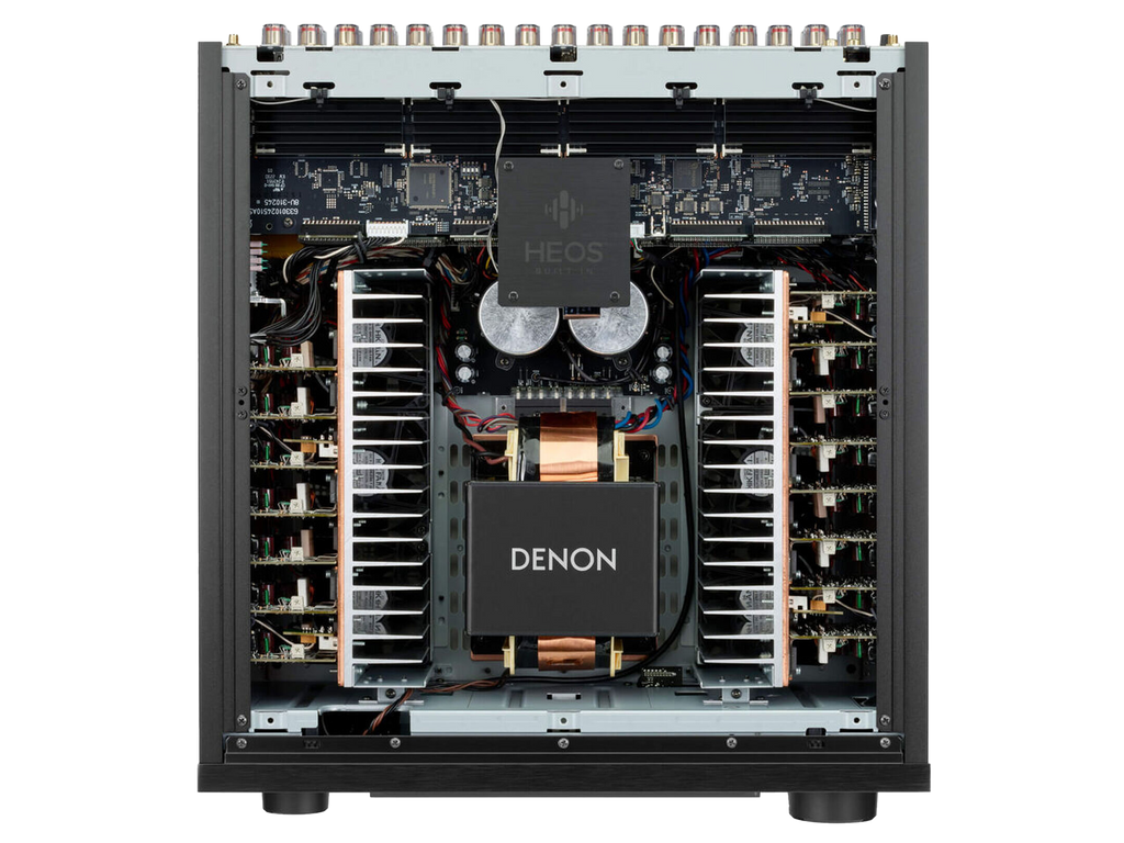 AVC-A1H — 15.4 Ch. 150W 8K AV Receiver Powered by HEOS™