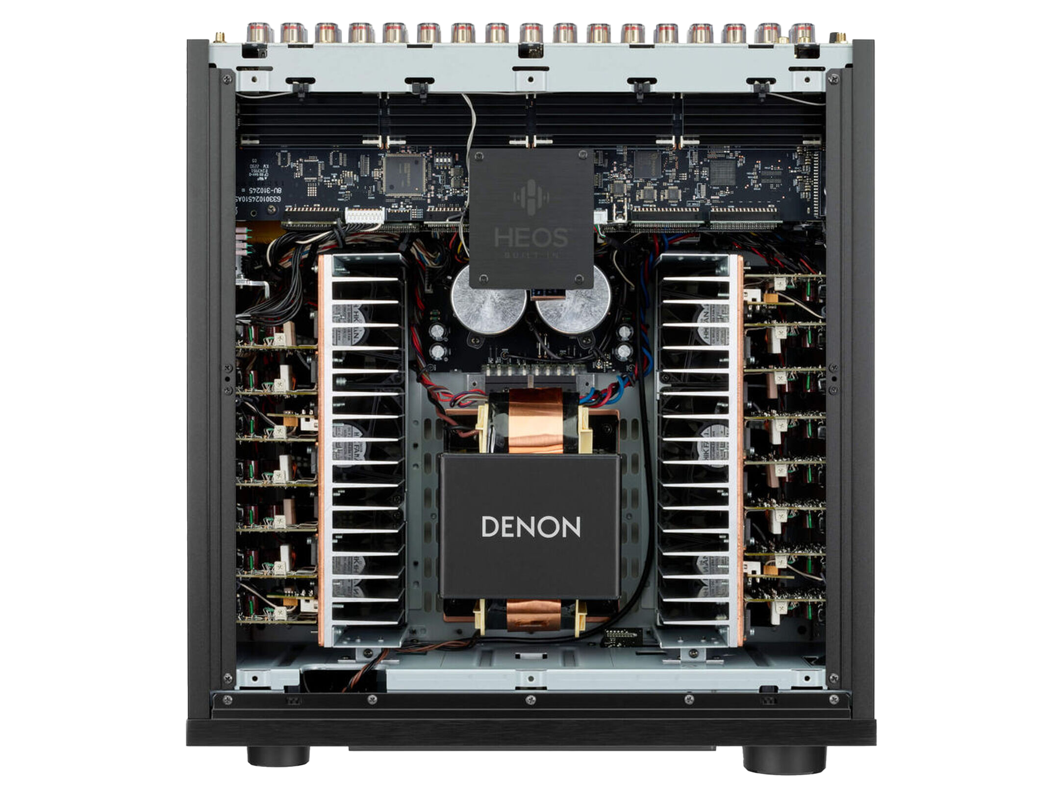 AVC-A1H — 15.4 Ch. 150W 8K AV Receiver Powered by HEOS™