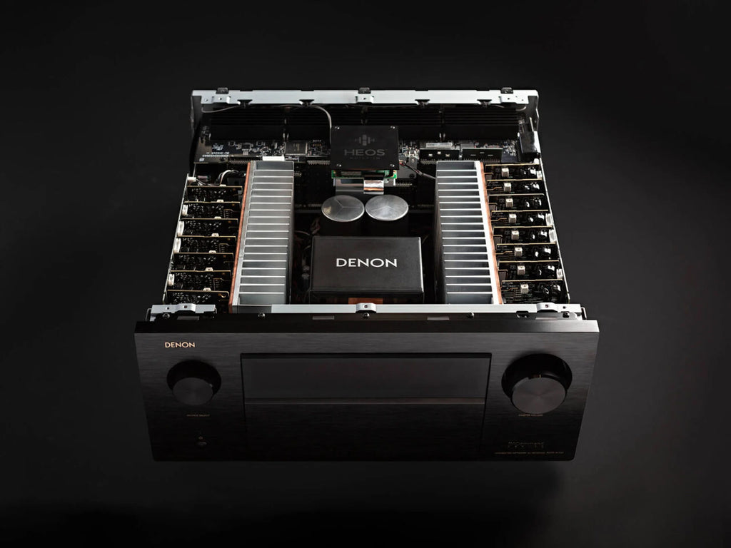 AVC-A1H — 15.4 Ch. 150W 8K AV Receiver Powered by HEOS™
