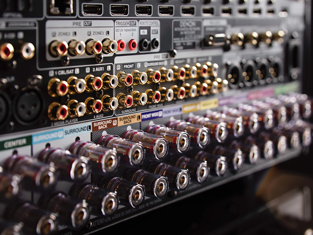 AVC-A1H — 15.4 Ch. 150W 8K AV Receiver Powered by HEOS™