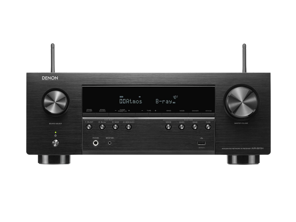 AVR-S970H 7.2 Channel 8K AV Receiver with HEOS Built-in