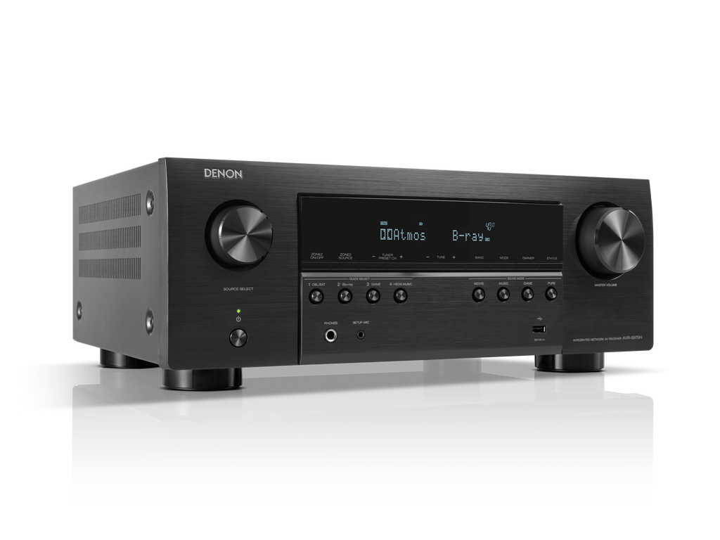 AVR-S970H 7.2 Channel 8K AV Receiver with HEOS Built-in