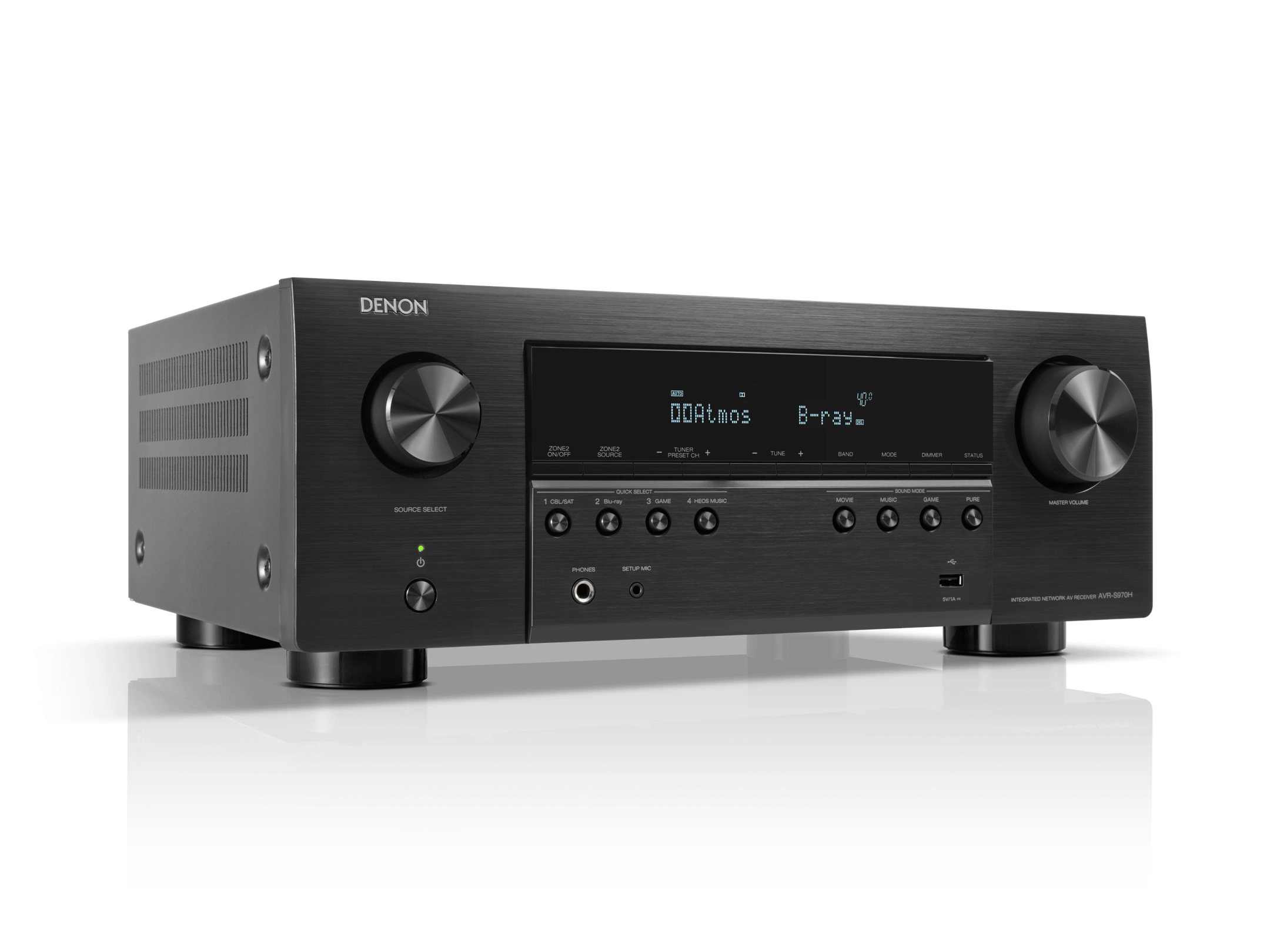 AVR-S970H 7.2 Channel 8K AV Receiver with HEOS Built-in