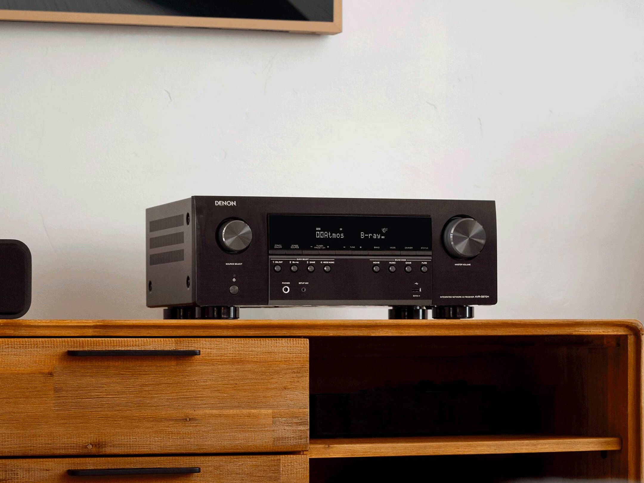 AVR-S970H 7.2 Channel 8K AV Receiver with HEOS Built-in