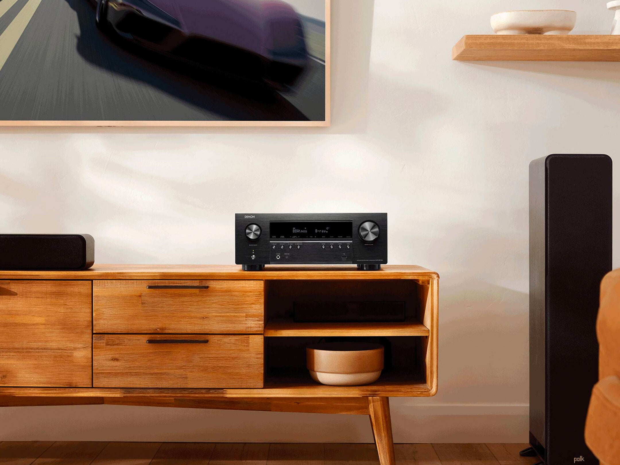 AVR-S970H 7.2 Channel 8K AV Receiver with HEOS Built-in