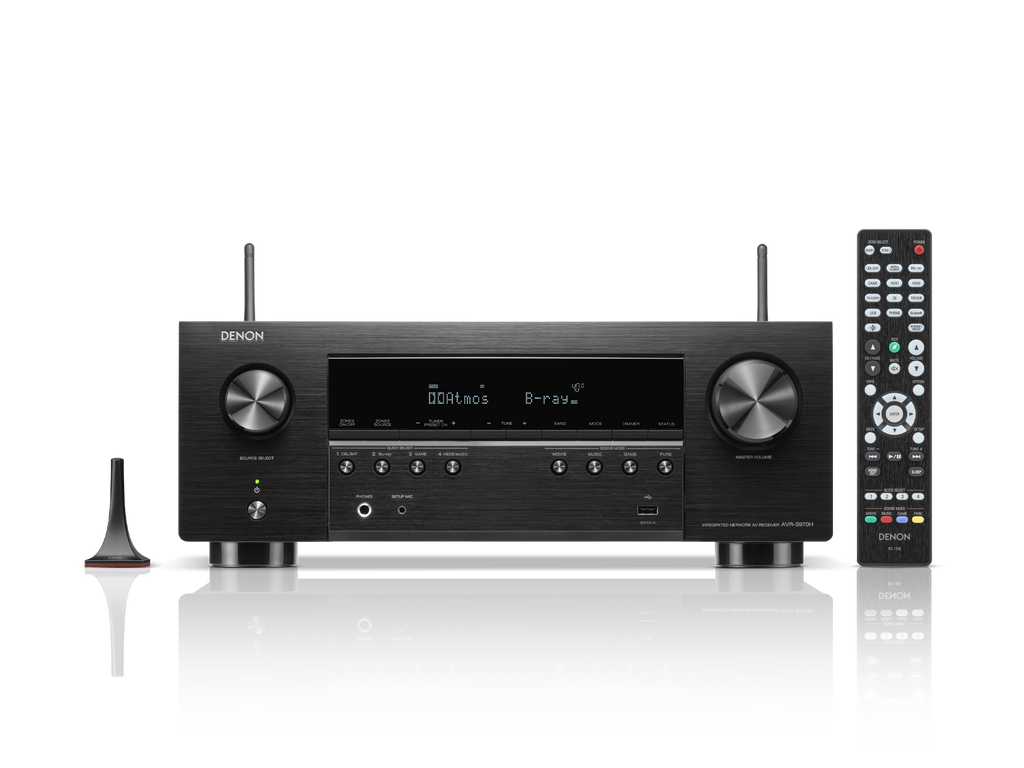 AVR-S970H 7.2 Channel 8K AV Receiver with HEOS Built-in