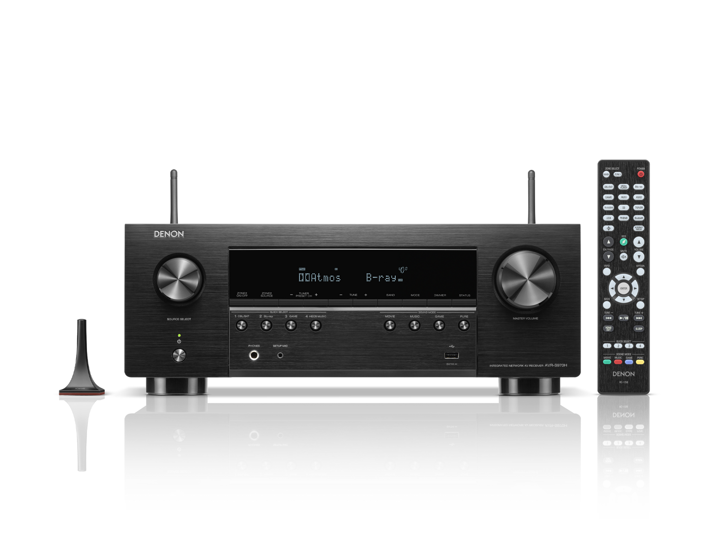 AVR-S970H 7.2 Channel 8K AV Receiver with HEOS Built-in