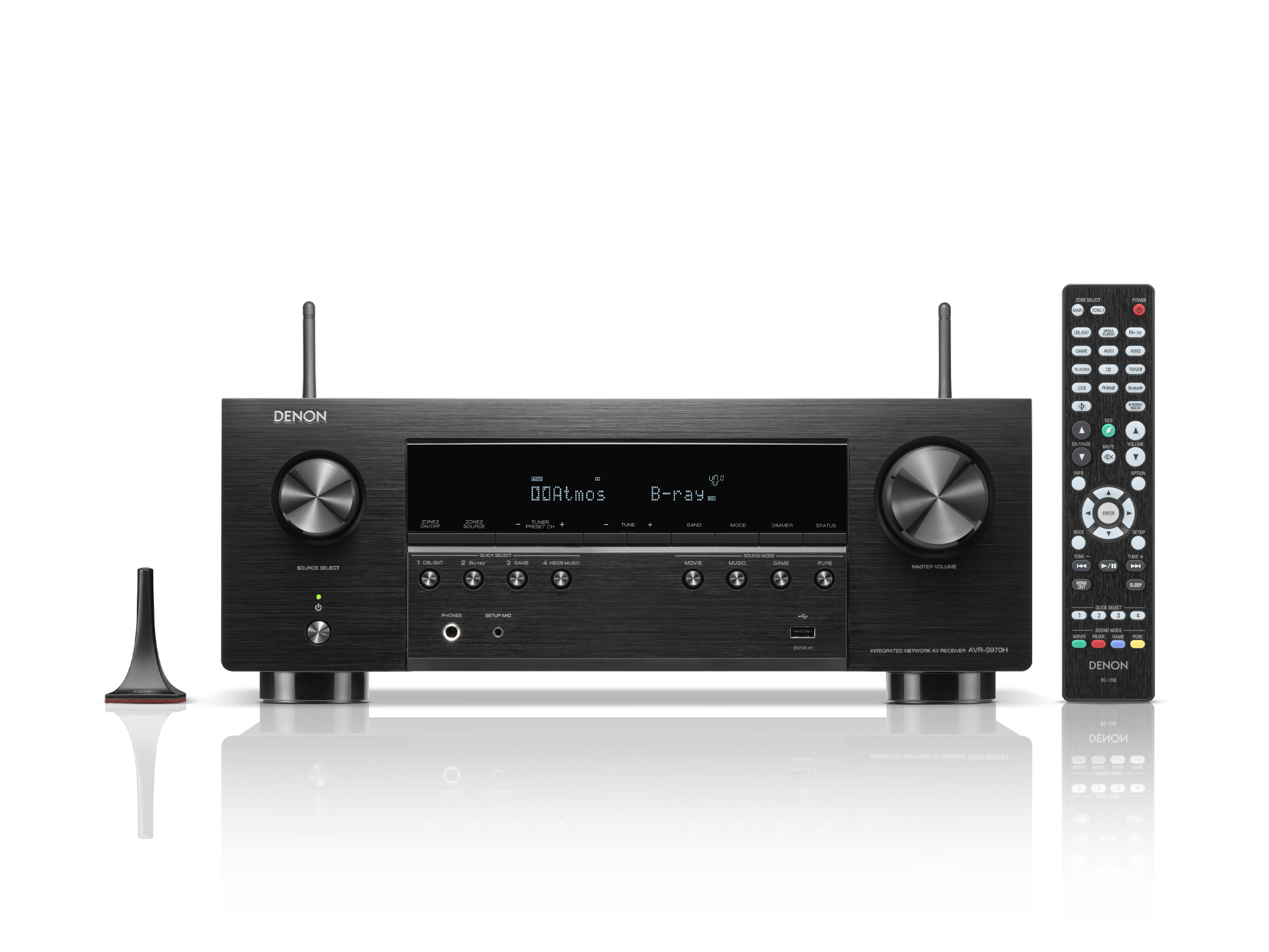 AVR-S970H 7.2 Channel 8K AV Receiver with HEOS Built-in