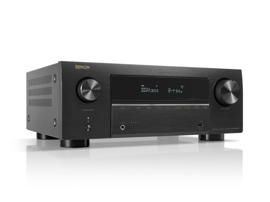AVR-X2800H 7.2 Channel 8K AV Receiver with HEOS Built-in