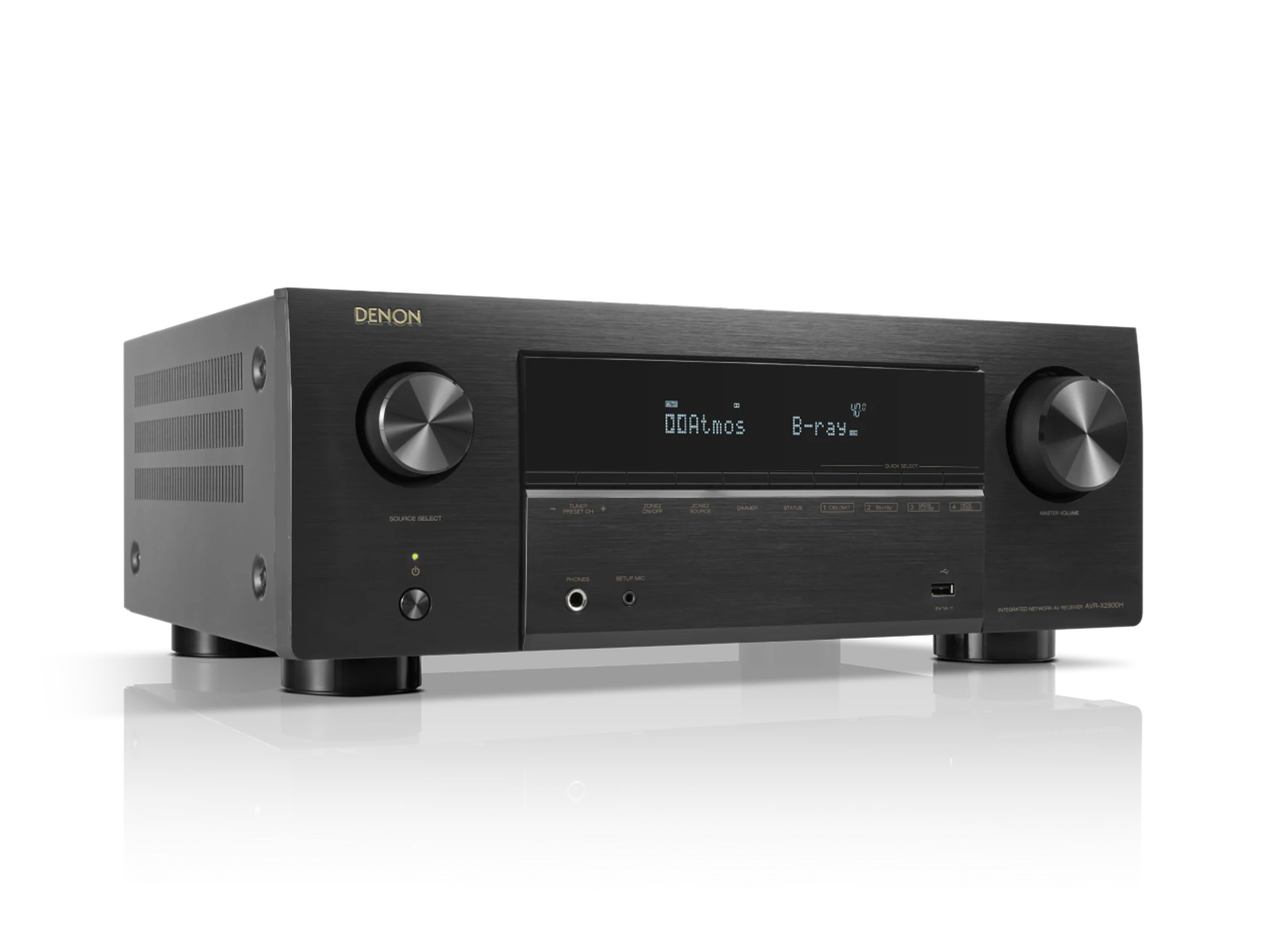 AVR-X2800H 7.2 Channel 8K AV Receiver with HEOS Built-in