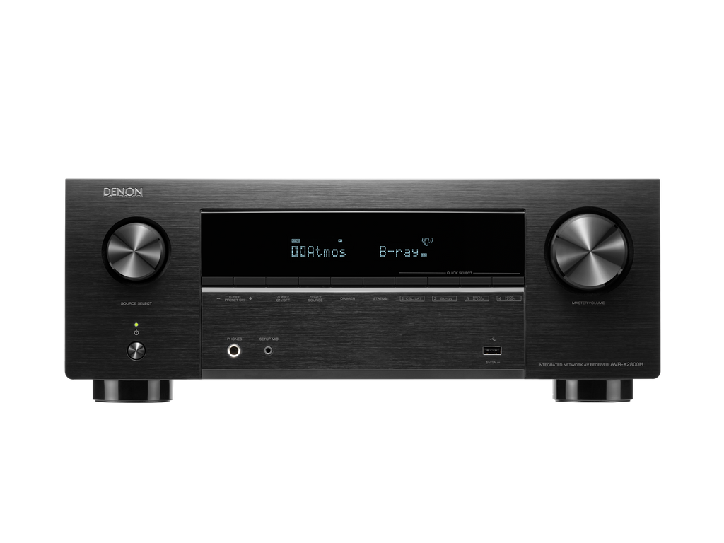 AVR-X2800H 7.2 Channel 8K AV Receiver with HEOS Built-in