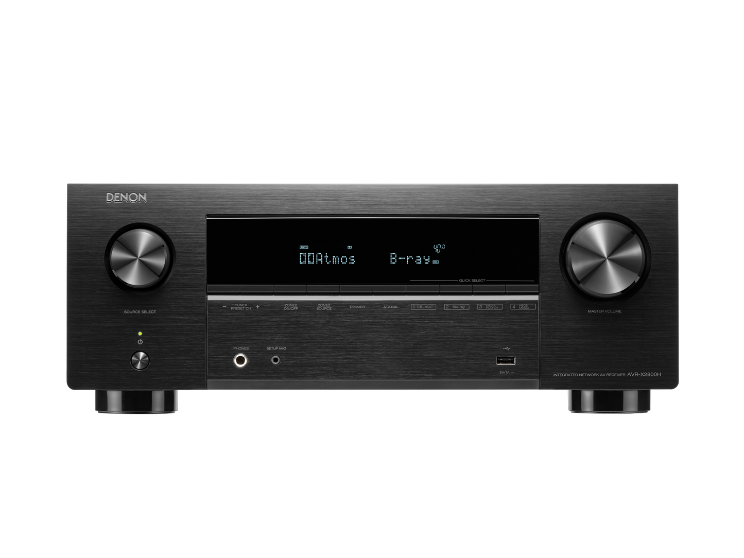 AVR-X2800H 7.2 Channel 8K AV Receiver with HEOS Built-in