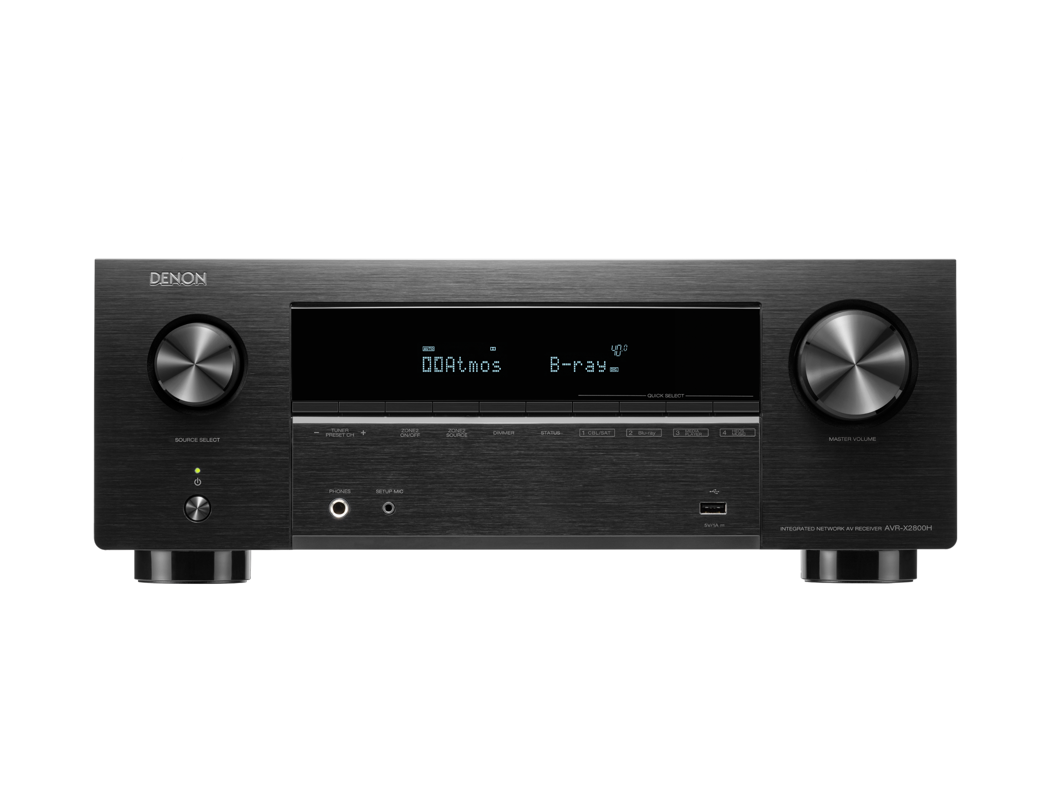 AVR-X2800H 7.2 Channel 8K AV Receiver with HEOS Built-in