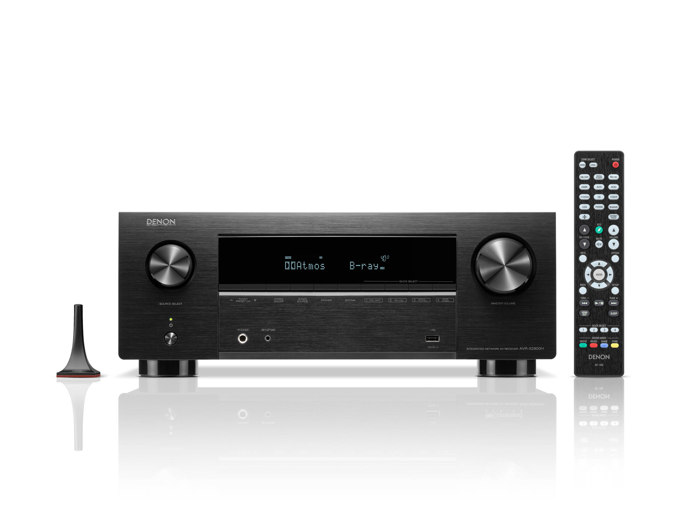 AVR-X2800H 7.2 Channel 8K AV Receiver with HEOS Built-in