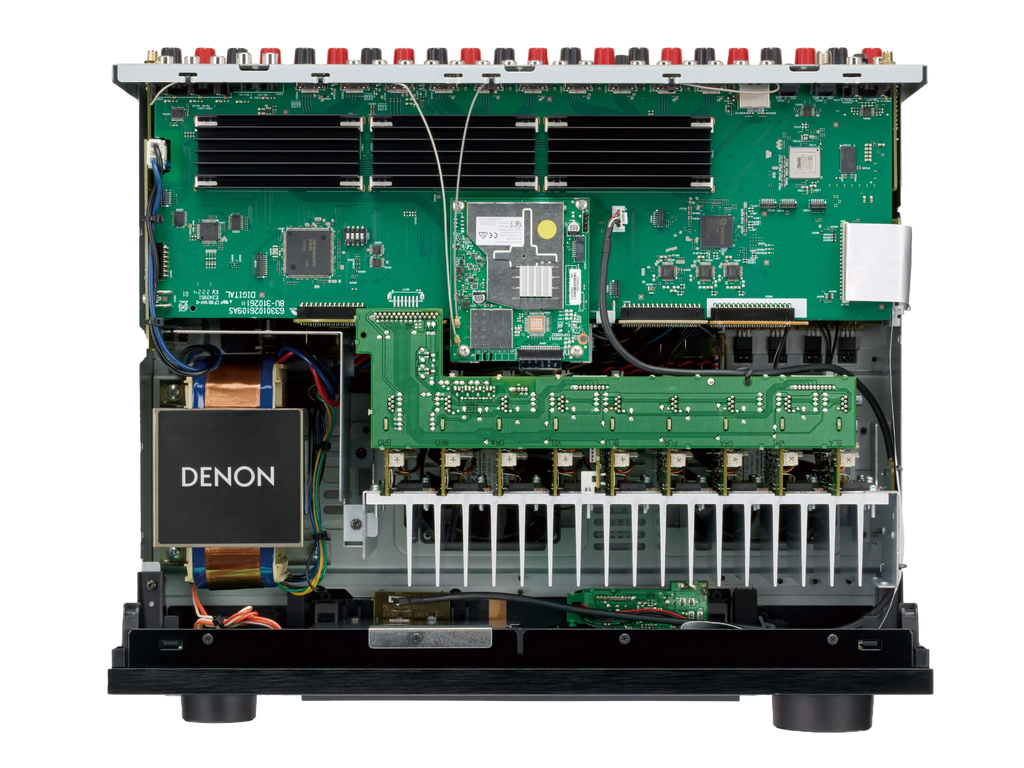 AVC-X4800H 9.4 Channel 8K AV Receiver with HEOS Built-in