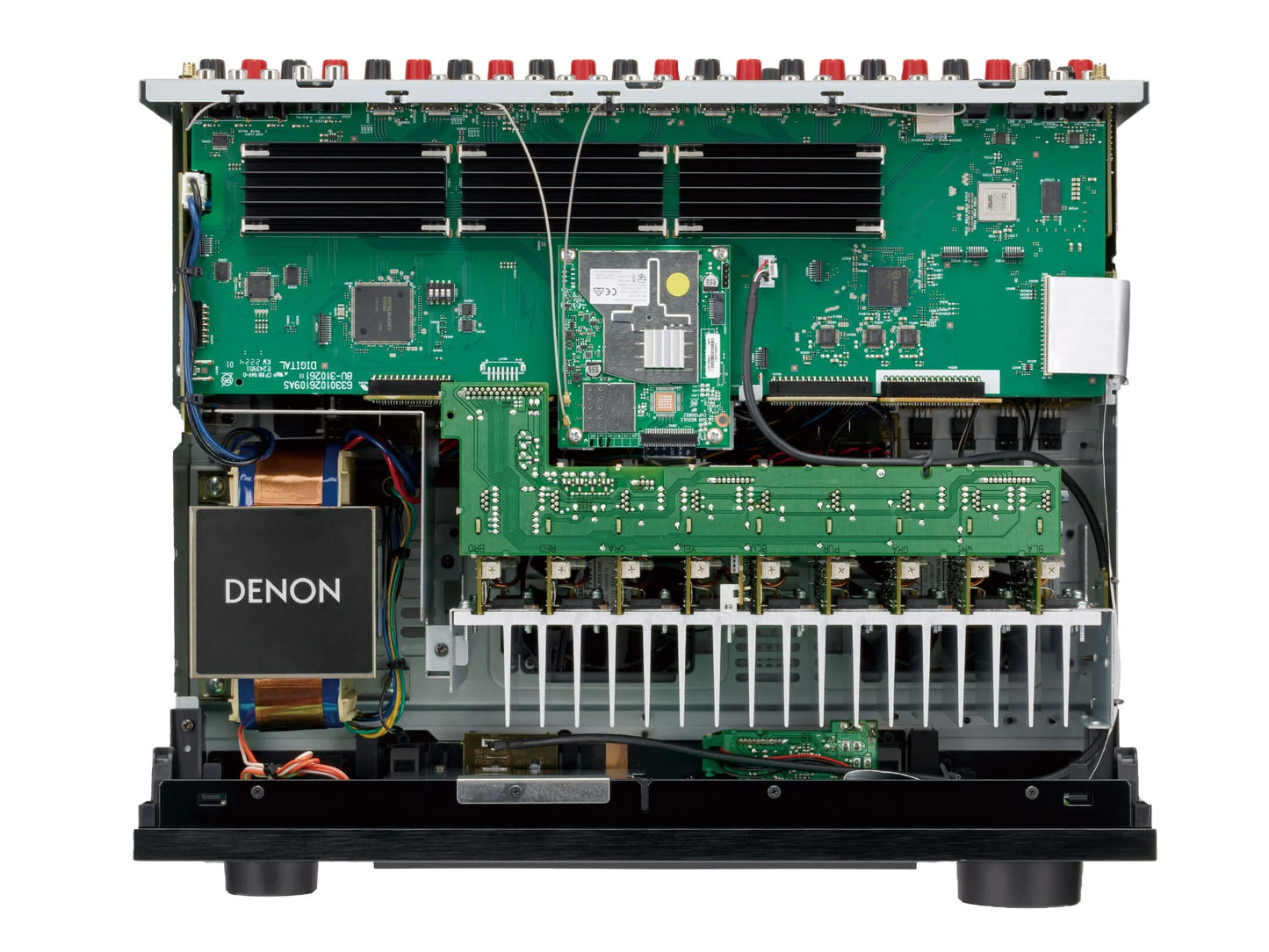 AVC-X4800H 9.4 Channel 8K AV Receiver with HEOS Built-in