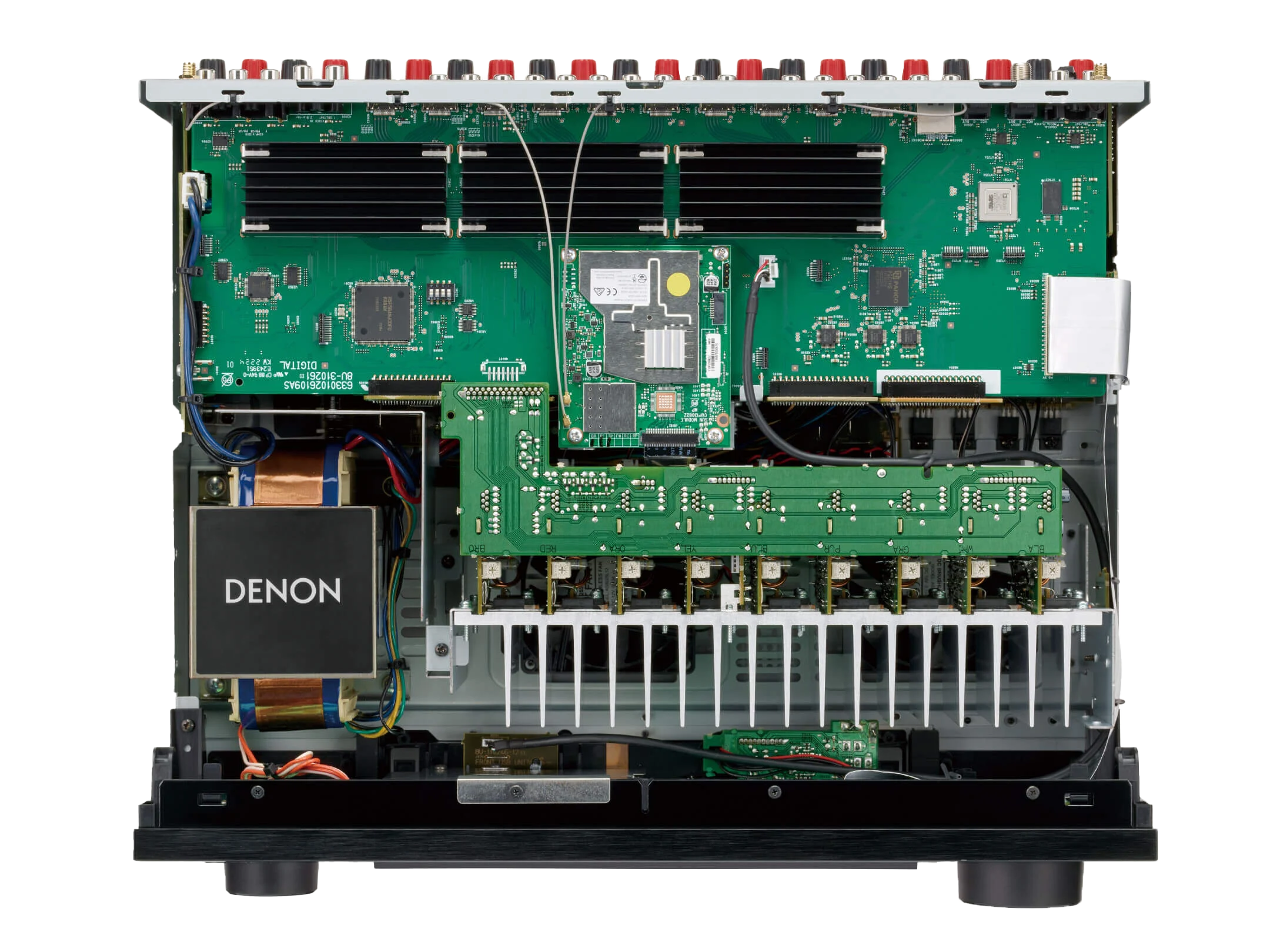 AVC-X4800H 9.4 Channel 8K AV Receiver with HEOS Built-in