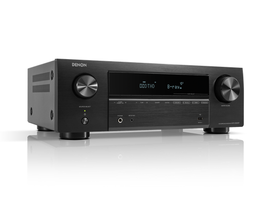 AVR-X580BT 5.2 Channel 8K AV Receiver with Bluetooth