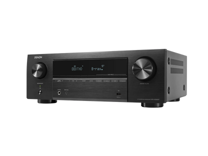 AVR-X580BT 5.2 Channel 8K AV Receiver with Bluetooth