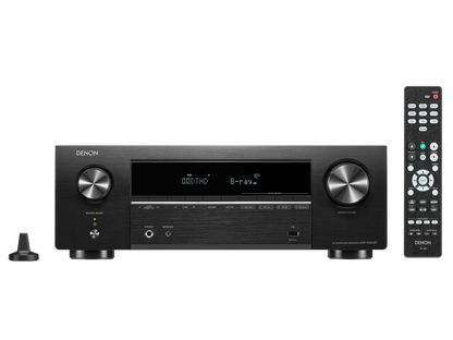 AVR-X580BT 5.2 Channel 8K AV Receiver with Bluetooth