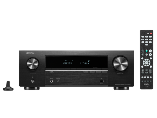 AVR-X580BT 5.2 Channel 8K AV Receiver with Bluetooth