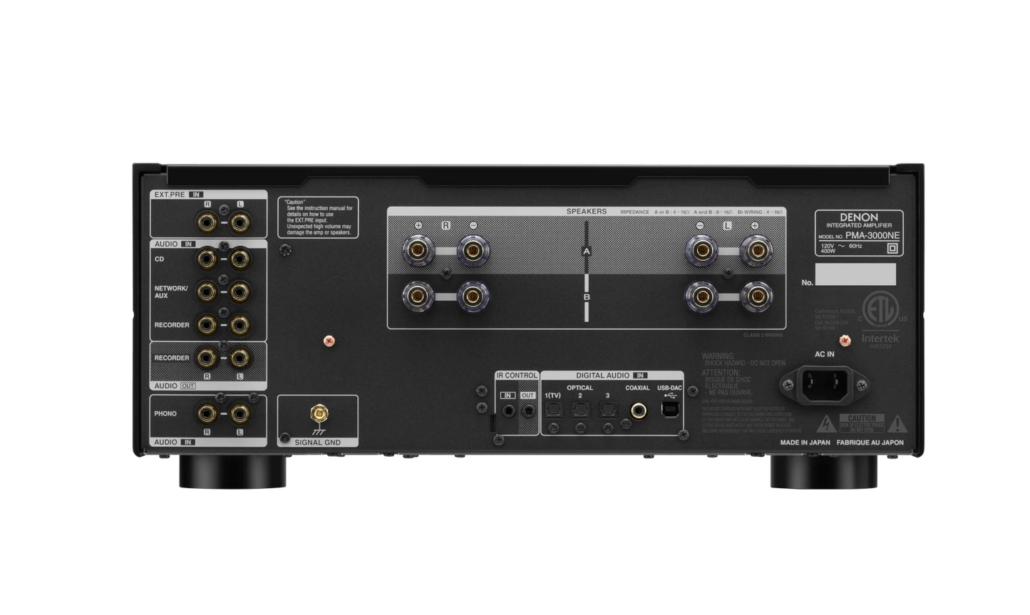 PMA-3000NE 2Ch 160W Reference Stereo Integrated Amplifier with MM/MC Phono
