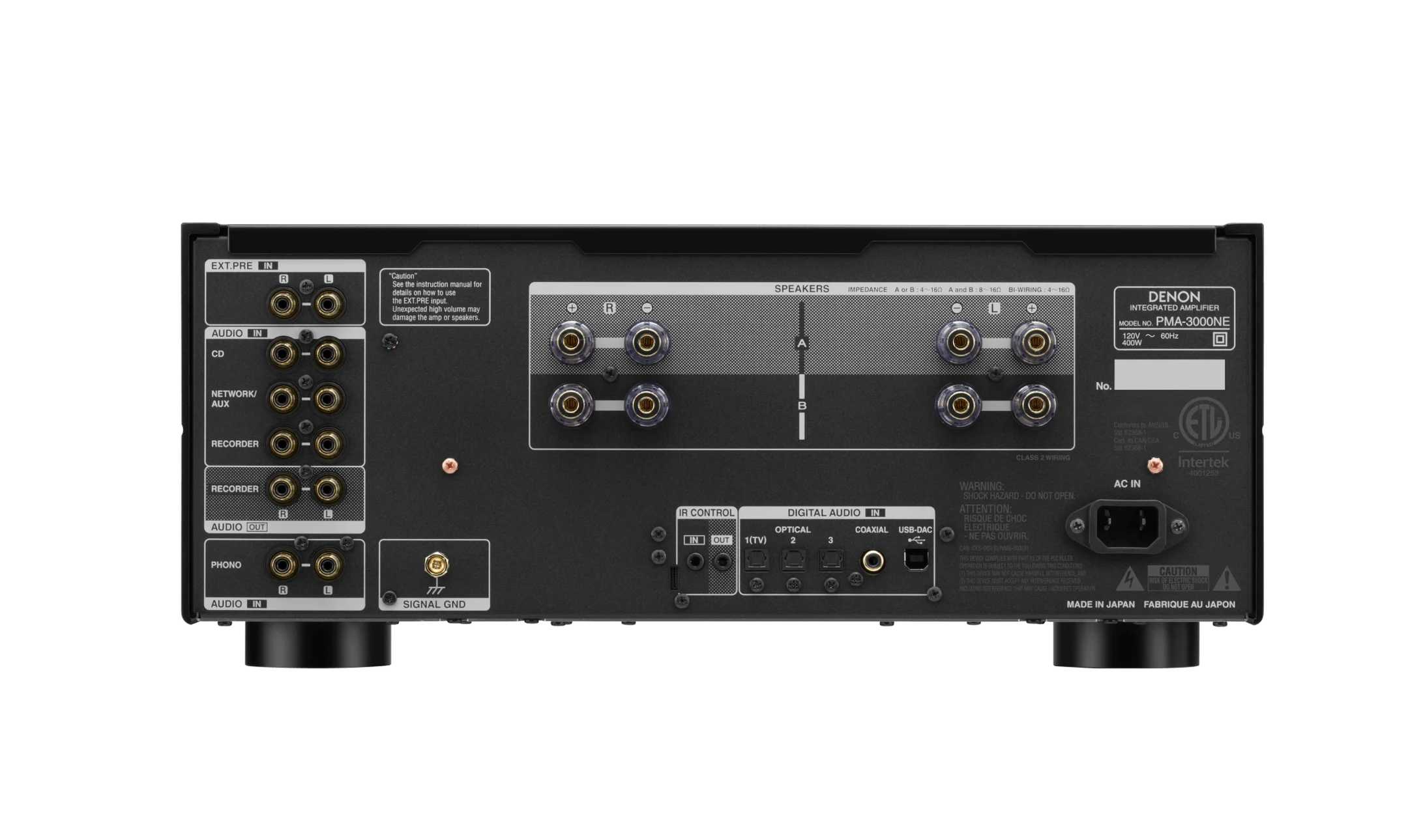 PMA-3000NE 2Ch 160W Reference Stereo Integrated Amplifier with MM/MC Phono