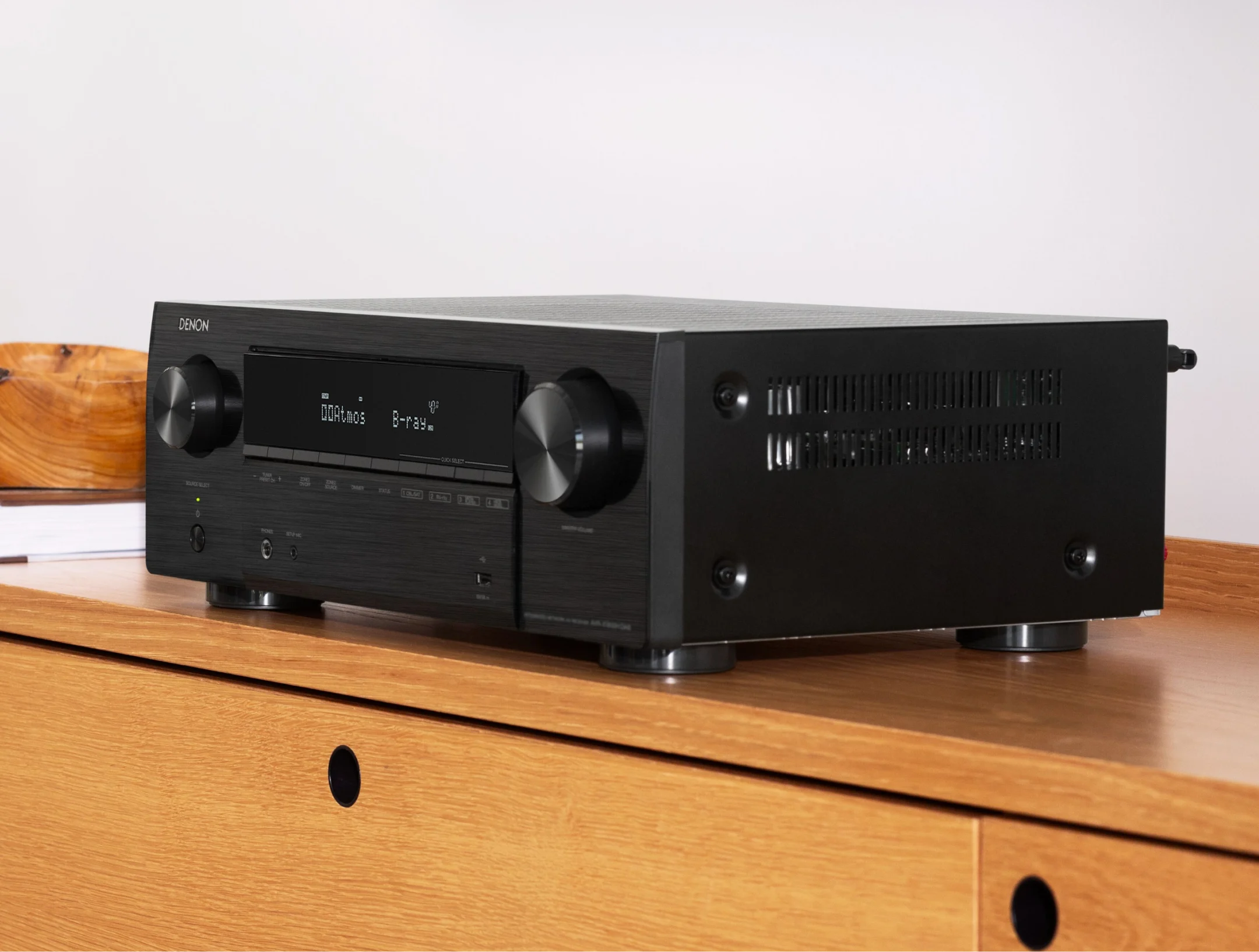 AVR-X1800H 7.2 Channel 8K AV Receiver with HEOS Built-in