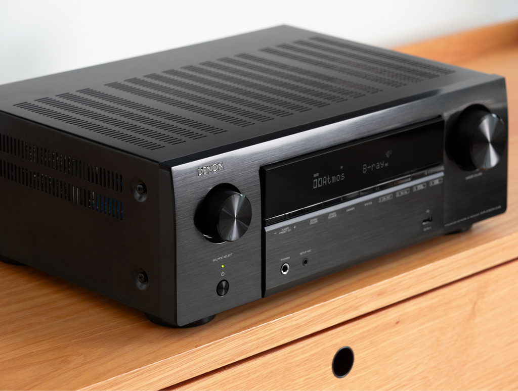 AVR-X1800H 7.2 Channel 8K AV Receiver with HEOS Built-in
