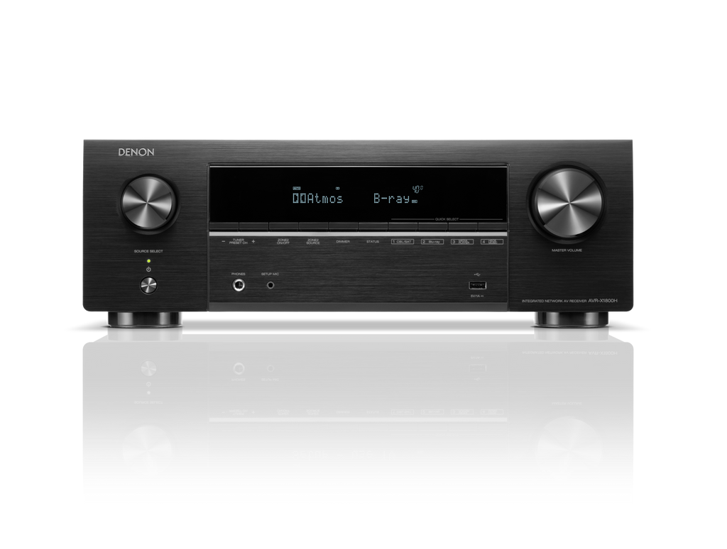 AVR-X1800H 7.2 Channel 8K AV Receiver with HEOS Built-in