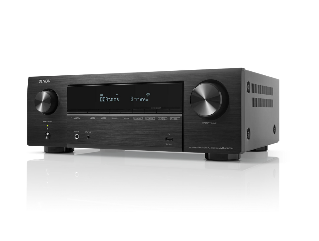 AVR-X1800H 7.2 Channel 8K AV Receiver with HEOS Built-in