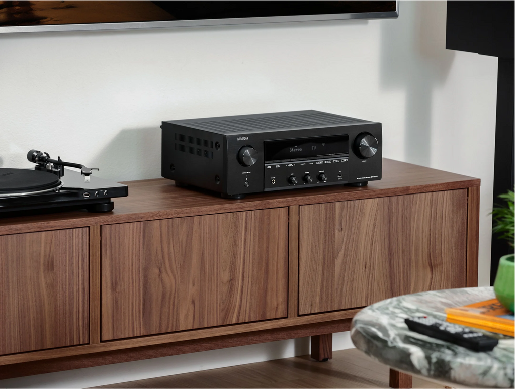 DRA-900H 2.2 Channel 100W 8K Stereo Receiver with HEOS Built-in